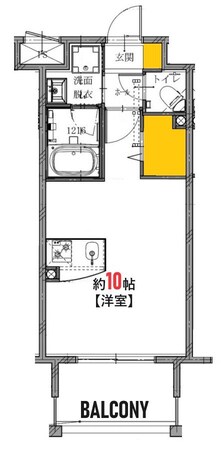 段原一丁目駅 徒歩2分 10階の物件間取画像